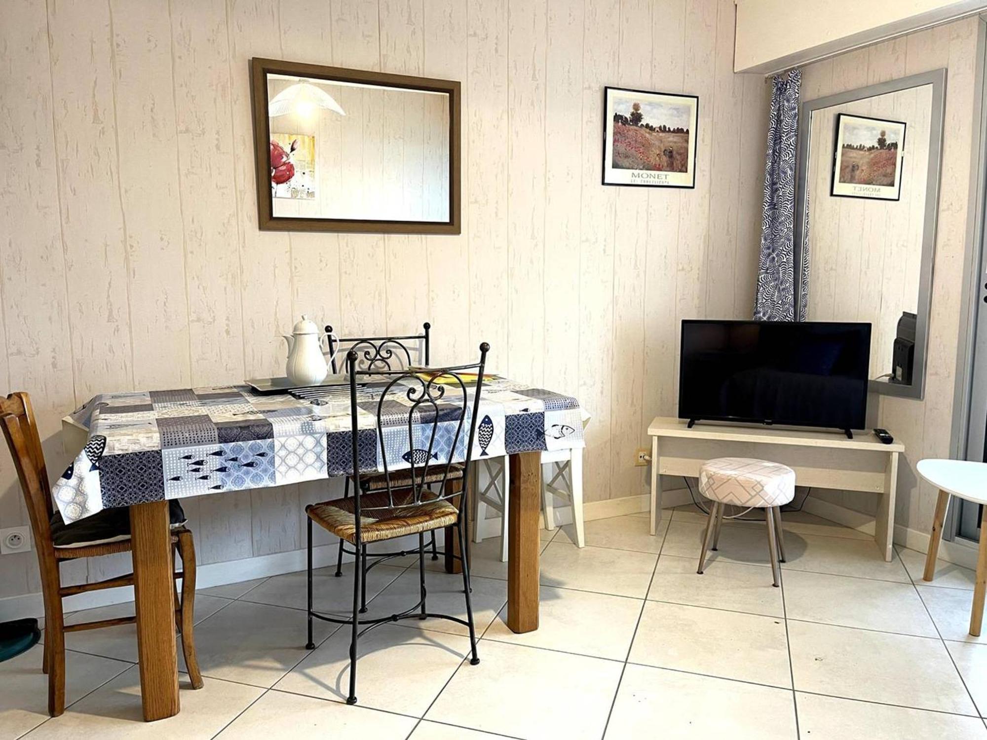 Appartement 3* A Perros-Guirec, Plage A 50M, Garage Prive - Fr-1-368-73 Luaran gambar