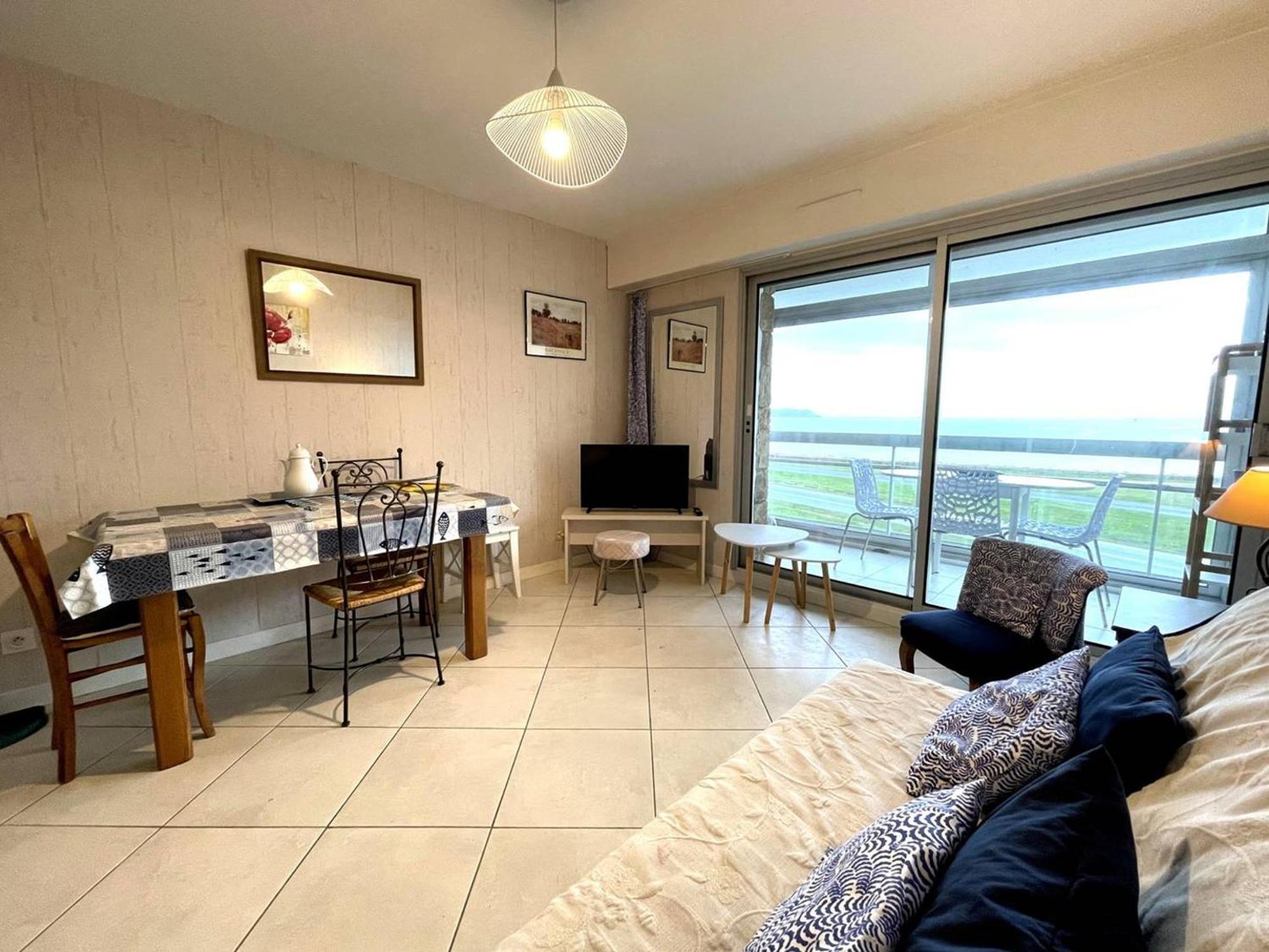 Appartement 3* A Perros-Guirec, Plage A 50M, Garage Prive - Fr-1-368-73 Luaran gambar